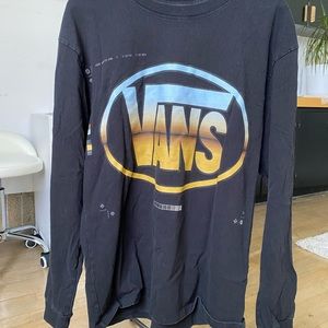 MENS VANS LONG SLEEVE T-SHIRT